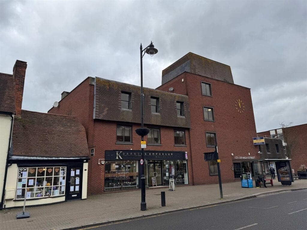 127-129 High Street, Billericay