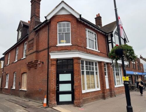 Banking Hub arriving in Billericay