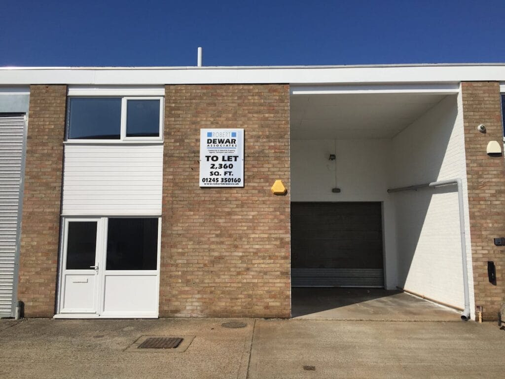 Unit 12 Heybridge Industrial Estate, The Causeway, Chelmsford