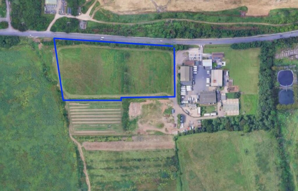 Land at Sandy Lane Farm, Sandy Lane, South Ockendon